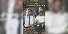 I BTS riempiono lo Stade de France, tra gli 80mila Army anche Emmanuel Macron e Brigitte (con tanto di lightstick)