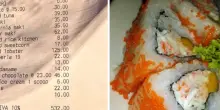 Conto da 532 euro in un ristorante di Porto Cervo: &ldquo;Quale voce vi fa saltare dalla sedia? A me il caff&egrave; a 10 euro&rdquo;. Il post &egrave; virale ma i commentatori si dividono