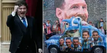 &ldquo;Ci sono persone che non hanno un lavoro&rdquo;: la dedica di Messi censurata da Milei. &ldquo;Qui non c&rsquo;&egrave; gente che non arriva a fine mese&rdquo;