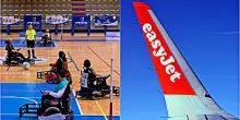 &ldquo;Sull&rsquo;aereo Easyjet non c&rsquo;era spazio per le carrozzine, ce l&rsquo;hanno detto alla fine&rdquo;: la nazionale paralimpica di calcio bloccata in aeroporto, scoppia la bufera
