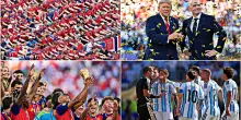 Mondiali, il pagellone finale: la Norvegia ha portato freschezza. Bocciati gli arbitri: non sono adeguati. Argentina, scene disgustose. Trump e Infantino? Il peggio del peggio