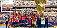 La Spagna taglia Trump e Infantino: nella foto del trionfo Mondiale pubblicata sui social non c&rsquo;&egrave; traccia dei due presidenti