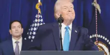 &ldquo;La mia America, un grande poker da Marlon Brando alla Casa Bianca. Trump? La sapete quella in cui lui &lsquo;atterra su una ragazza&rsquo;?&rdquo;