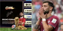 Il primo deepfake nella storia del calcio: cos&igrave; un Bruno Fernandes generato con l&rsquo;AI ha pubblicizzato un casin&ograve; illegale vietnamita
