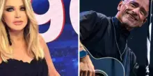&ldquo;Dopo la serata andammo a cena insieme e nei mesi successivi continuammo a vederci&rdquo;: Paola Ferrari racconta la storia con Eros Ramazzotti