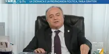 Gratteri bacchetta Salvini sul caso Roggero: &ldquo;La politica si dia una calmata e la smetta di aizzare la gente&rdquo;. Su La7
