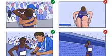 Stop alle riprese sessualizzanti e allo zoom sul corpo delle atlete: le nuove linee guida che coinvolgono anche la Rai
