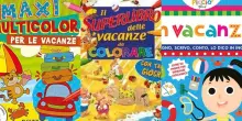 Come tenere impegnati i bambini in viaggio o al ristorante: la nostra guida ai libri da colorare, giochi creativi e attivit&agrave; da portare in vacanza