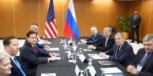Incontro Rubio-Lavrov, il ministro russo: &ldquo;Inammissibile un ulteriore invio di armi all&rsquo;Ucraina. Si riparta dall&rsquo;intesa di Anchorage&rdquo;