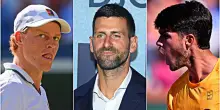 &ldquo;Vorrei prenderli a calci nel sedere ogni giorno, mi sembra di vedere me 10/15 anni fa&rdquo;: Djokovic su Sinner e Alcaraz