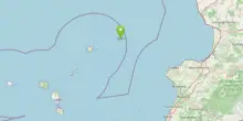 Scossa di magnitudo 4.5 nella notte a largo di Stromboli