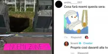 Noemi cade dal palco e diventa meme: quando l&rsquo;incidente diventa virale con l&rsquo;artista che risponde con ironia &ndash; LE FOTO