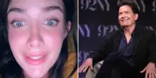 &ldquo;Le tette mi hanno comprato la casa, non pap&agrave; che non mi passa un dollaro da almeno quattro anni&rdquo;: cos&igrave; Sami Sheen asfalta Charlie Sheen su TikTok