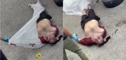 Caso Fakir, emerge un nuovo video: una lunga chiazza di sangue sotto la testa, tracce anche sul volto