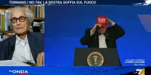 Canfora a La7: &ldquo;Gli Usa sono un&rsquo;ex democrazia, Trump non disdegna il colpo di Stato. Aspettiamoci di tutto&rdquo;