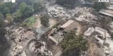 Il video della cittadina francese devastata dagli incendi: a Le Porge evacuati abitanti e turisti