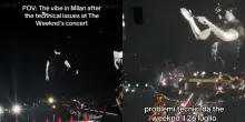 The Weeknd a San Siro interrompe il concerto tre volte per problemi tecnici. Milano &ldquo;sfortunata&rdquo; dopo l&rsquo;intossicazione alimentare di Rosal&igrave;a e la grandinata su Bad Bunny