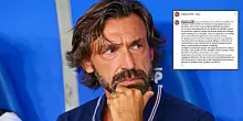 &ldquo;Delusione che va oltre una semplice scelta. Il rumore sembra contare pi&ugrave; della competenza, del rispetto e dei valori&rdquo;: la frecciata del figlio di Pirlo