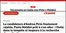 L&rsquo;ennesima figuraccia del calcio italiano arriva anche all&rsquo;estero: &ldquo;Pi&ugrave; difficile qualificarsi per i Mondiali o trovare un allenatore?&rdquo;, &ldquo;Che caos!&rdquo;