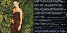 &ldquo;Una ragazza brasiliana m&rsquo;insegn&ograve; un bel po&rsquo; di cose sulla vita e sugli uomini, tornava a casa all&rsquo;alba che aveva fumato tanto e aveva la bocca bruciata&rdquo;: la confessione di Arisa