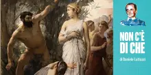 PornOdissea &ndash; Approda Ulisse dai Feaci e la dea Atena istruisce Nausicaa