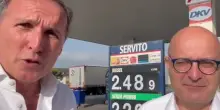 &ldquo;Ant&ograve;, ma ha fatto effetto il decreto di Meloni sulla benzina? Eccome no&hellip;&rdquo;: Boccia e Misiani davanti ai prezzi in autostrada