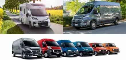 Fiat Ducato festeggia 45 anni di vita e oltre 3,5 milioni di unit&agrave; prodotte