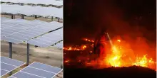 L&rsquo;ultima bufala dei pannelli fotovoltaici che causano gli incendi