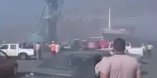 Droni attaccano due navi gasiere (una &egrave; degli Usa) nel porto egiziano di Damietta. Il Nyt: &ldquo;Dietro il raid c&rsquo;&egrave; l&rsquo;Iran&rdquo;