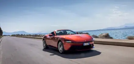 Ferrari Amalfi Spider, la prova de Il Fatto.it &ndash; La tentazione a cielo aperto &ndash; FOTO