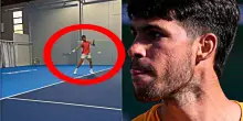 Riecco il vero Alcaraz: il video del suo allenamento esalta i fan a un mese dagli Us Open
