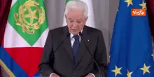 Mattarella: &ldquo;Dare attenzione ai giovani che emigrano, non per scelta ma per necessit&agrave;&rdquo;