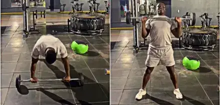 Riecco Banda: l&rsquo;attaccante del Lecce posta un video in palestra e rompe il silenzio