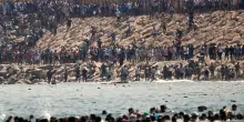 A Ceuta tutta la miseria e l&rsquo;ottusit&agrave; colonialista dell&rsquo;Europa
