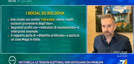 Lepore a La7: &ldquo;Migliaia di profili fake dagli Usa contro di me dopo la manifestazione per Fakir. Far&ograve; denuncia alla Polizia Postale&rdquo;