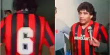 &ldquo;&Egrave; il massimo come difensore, questo &egrave; un ricordo che mi porter&ograve; per tutta la vita&rdquo;: quando Maradona chiese la maglia a Baresi