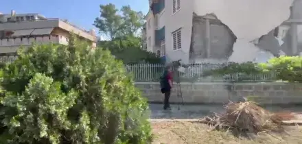 Si contano i danni dopo la violenta scossa ai Campi Flegrei: il video degli edifici distrutti