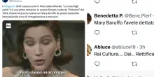 &ldquo;Ma non esiste Mary Baruffo&rdquo;, &ldquo;Ma l&rsquo;avete dettato con AI?&rdquo;: su X di Rai Cultura si scatena l&rsquo;ironia dei follower e a farne le &ldquo;spese&rdquo; &egrave; Melba Ruffo di Calabria