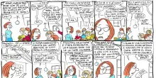 Pudore di Stato &ndash; la strip di Stefano Disegni