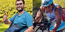 Gli rubano la carrozzina, la famiglia di Alex Zanardi gli dona quella del campione paralimpico: la storia di Jacopo