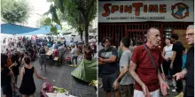 Sgombero Spin Time, 200 persone accampate in strada da giorni: &ldquo;Qui abbiamo riacquistato dignit&agrave;, ora non sappiamo cosa succeder&agrave; alle nostre vite&rdquo;