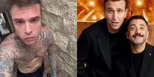 &ldquo;Dicono che mi sia offeso per le battute, non mi frega un ca**o. Un loro familiare mi insult&ograve; mentre mi stavano operando per il tumore&rdquo;: Fedez sulla rottura con Pio e Amedeo