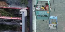 Per anni hanno camminato ore per andare a scuola: adesso i bambini dello Yunnan &ldquo;viaggiano tra le nuvole&rdquo; con una funivia speciale