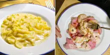 &ldquo;Stufo di vedere clienti che vengono solo per postare foto dei miei piatti pi&ugrave; famosi. Via Vitello tonnato e tagliatelle burro e parmigiano&rdquo;: cos&igrave; lo chef di Trippa a Milano