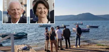 Ritrovato nel lago di Vico il corpo di Luigi Cavallari, marito della ministra Roccella