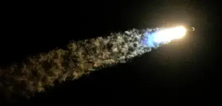Un razzo di SpaceX si &egrave; schiantato sulla Luna a 8.700 km/h: creato un cratere di 27 metri