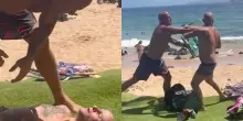 Il candidato democratico Kirill Basin scatena una rissa in spiaggia e viene arrestato. Il suo legale: &ldquo;Cauzione da un milione di dollari? Oltraggioso&rdquo;