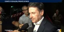 Conte a La7: &ldquo;Le primarie si faranno, io e Schlein siamo d&rsquo;accordo&rdquo;. Poi dal palco di Capalbio: &ldquo;Se sar&ograve; premier, straccer&ograve; accordi con Israele&rdquo;