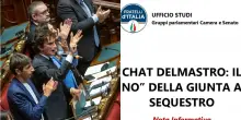 Chat Delmastro, il dossier di FdI per negarle ai pm: &ldquo;Potrebbero esserci conversazioni personali e politiche&rdquo;