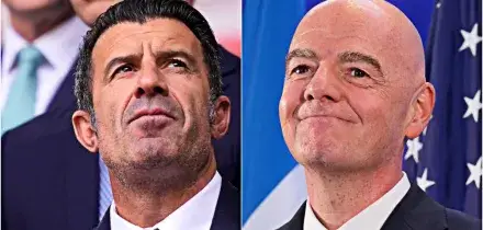 Figo demolisce Infantino: &ldquo;Ho visto tanti furfanti, ma il suo comportamento &egrave; vile, ingannevole e meschino. Deve andarsene subito, ha mentito&rdquo;